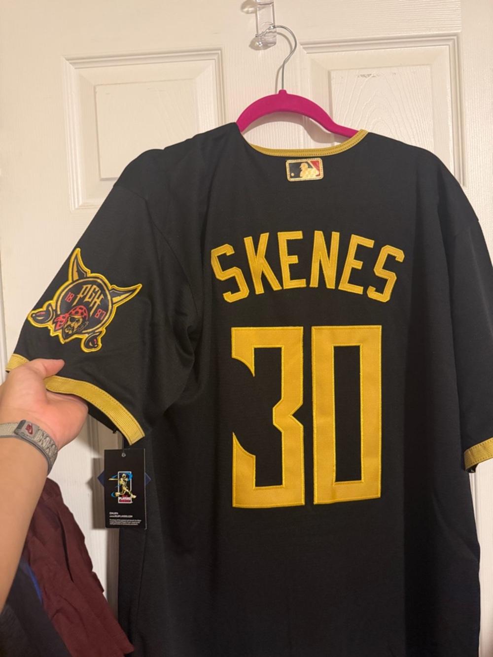 Paul Skenes City Connect Jersey 💛 (2026) - Picture 2 of 2